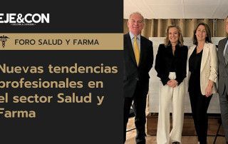 Nuevas tendencias profesionales en el sector Salud y Farma