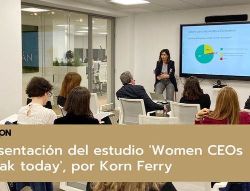 Women CEOs speak today