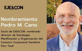 Nombramiento Pedro Cano