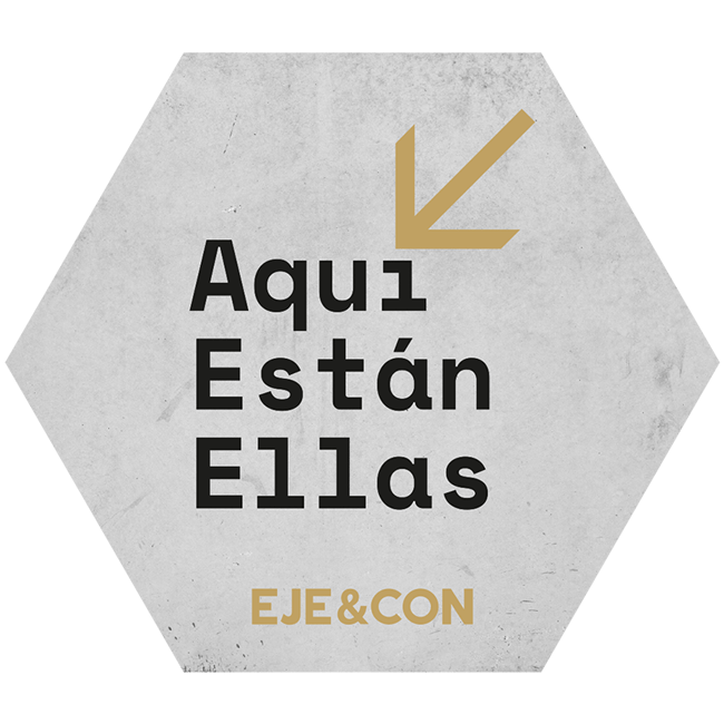 Certificado Aquí Están Ellas Aquí Están Ellas