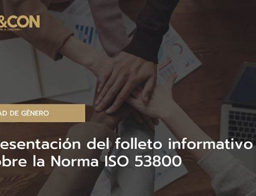 EJE&CON participa en la preparación de un folleto informativo para dar a conocer la Futura Norma ISO 53800 sobre Igualdad de Género