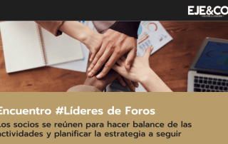 reunión trimestral de los líderes de los foros