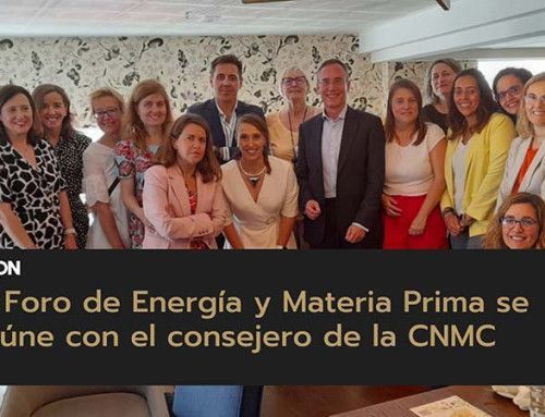 Encuentro en el Foro de Energía y Materias Primas de EJE&CON con el consejero de CNMC