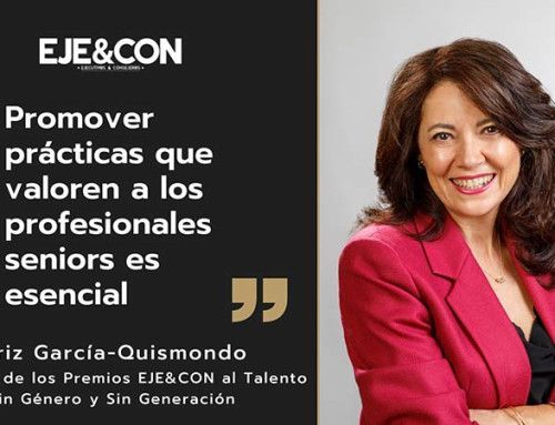 Entrevistamos a la directora de los Premios EJE&CON al Talento Sin Género y Sin Generación, Beatriz García-Quismondo