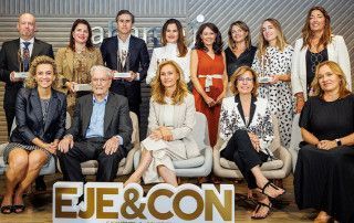 VII edición de los Premios EJE&CON al Talento Sin Género y Sin Generación