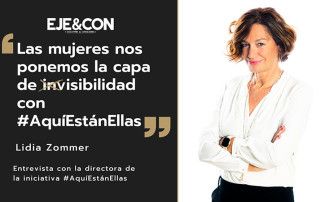 Entrevista a Lidia Zommer AquíEstánEllas