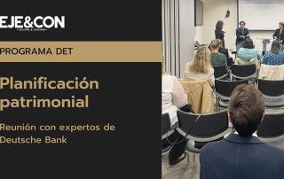 Programa DET Directivas en Transición de EJE&CON