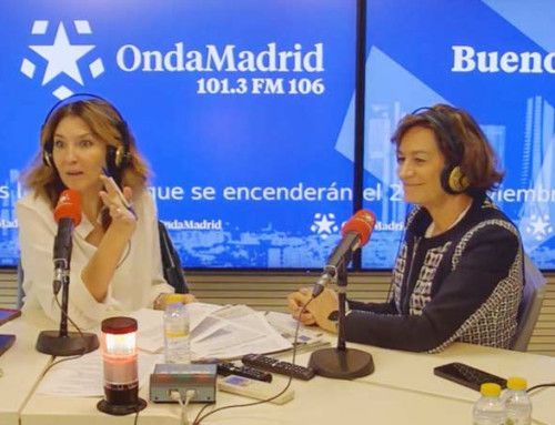 Entrevista de Lidia Zommer en «Buenos días, Madrid»