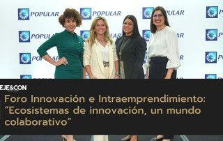 Foro Intraemprendimiento e Innovación EJE&CON