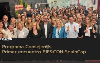 Primer encuentro Programa Consejer@s de EJE&CON y SpainCap