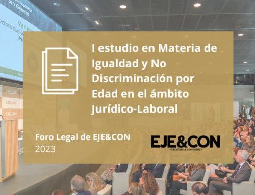 I estudio en Materia de Igualdad y No Discriminación por Edad en el ámbito Jurídico-Laboral