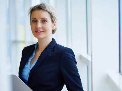 Mujer directiva