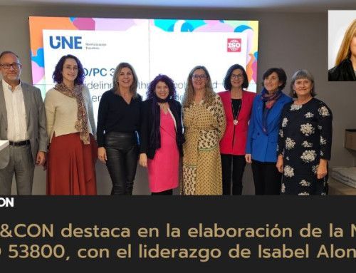 EJE&CON, bajo el liderazgo de Isabel Alonso, destaca en la recta final del primer estándar internacional de igualdad de género