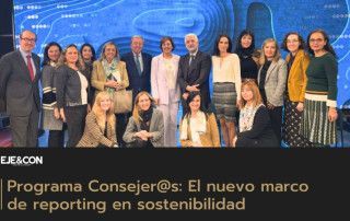 Programa Consejeros - Foro de Sostenibilidad EJE&CON