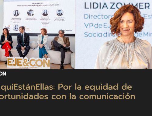 #AquíEstánEllas: Por la equidad de oportunidades con la comunicación