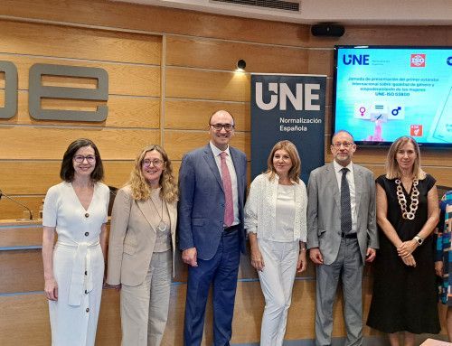 Presentación del primer estándar global de igualdad de género por UNE y CEOE