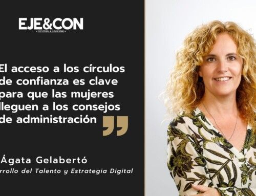 «El acceso a los círculos de confianza es clave para que las mujeres lleguen a los consejos de administración»