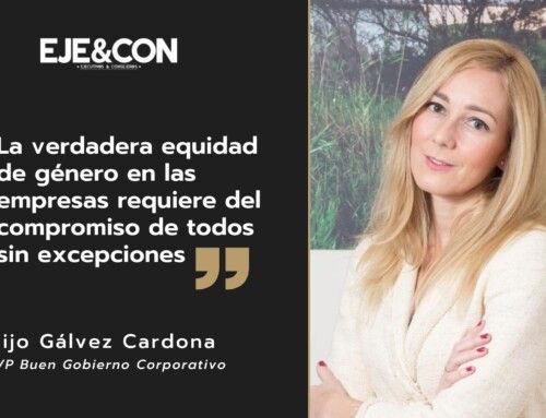 «La verdadera equidad de género en las empresas requiere del compromiso de todos sin excepciones»