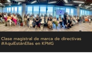 Clase magistral de marca personal de directivas