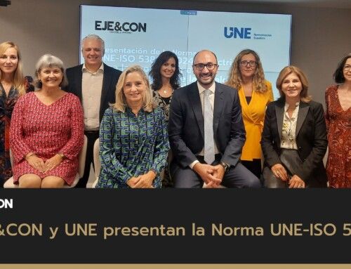 EJE&CON presenta su aportación al primer estándar internacional para la igualdad de género: la Norma UNE-ISO 53800