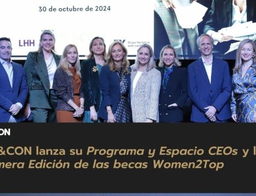 Transformando el liderazgo empresarial: EJE&CON lanza su Programa y Espacio CEOs y la I Edición de las becas Women2Top