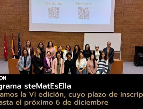 Ya está aquí la VI Edición del Programa steMatEsElla