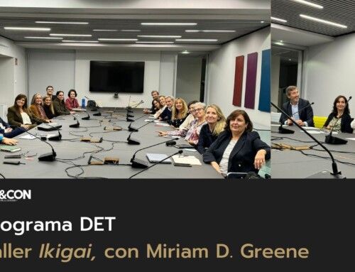 Programa DET: “Segunda sesión del Programa Personal Branding&Personas Growth”