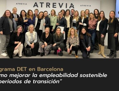 Empleabilidad sostenible en tiempos de transición: claves desde el Programa DET en Barcelona