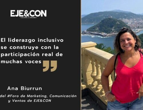 Ana Biurrun: “El liderazgo inclusivo se construye con la participación real de muchas voces”