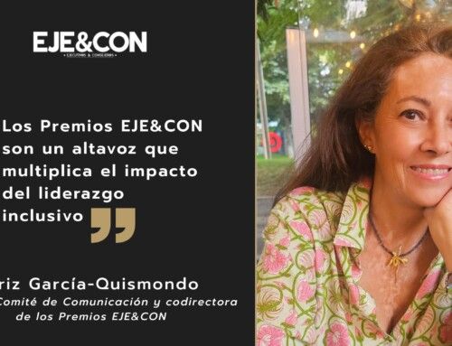 Beatriz García Quismondo: “Los Premios EJE&CON son un altavoz que multiplica el impacto del liderazgo inclusivo”