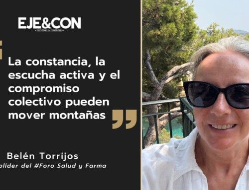 Belén Torrijos: “La constancia, la escucha activa y el compromiso colectivo pueden mover montañas”
