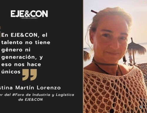 Cristina Martín Lorenzo: “En EJE&CON, el talento no tiene género ni generación, y eso nos hace únicos”