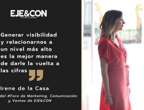 «Generar visibilidad y relacionarnos a un nivel más alto es la mejor manera de darle la vuelta a las cifras»