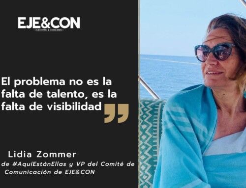 Lidia Zommer: “El problema no es la falta de talento, es la falta de visibilidad”