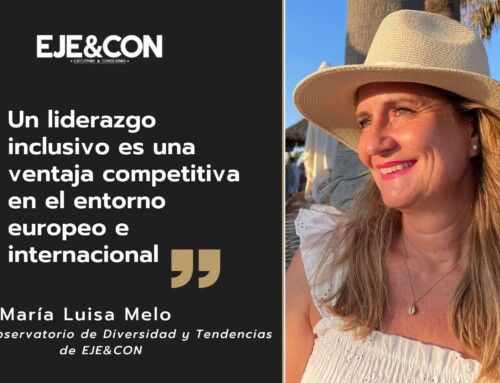 María Luisa Melo: “Un liderazgo inclusivo es una ventaja competitiva en el entorno europeo e internacional”