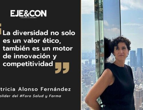 Patricia Alonso Fdez – Colíder del Foro Salud y Farma: “La diversidad no solo es un valor ético, también es un motor de innovación y competitividad”
