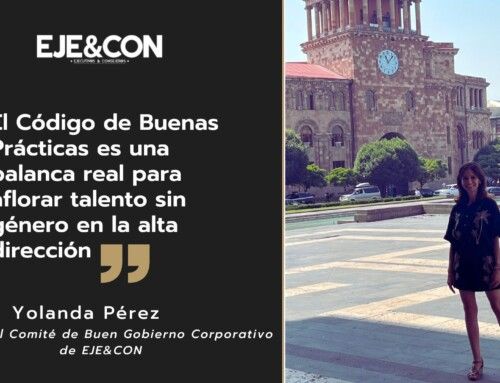 Yolanda Pérez: “El Código de Buenas Prácticas es una palanca real para aflorar talento sin género en la alta dirección”