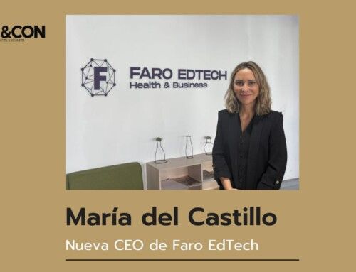 María del Castillo, nueva CEO de Faro EdTech: liderazgo con propósito para transformar la educación sanitaria
