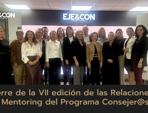 Sesión de cierre de la VII Edición de Relaciones de Mentoring del Programa Consejeros