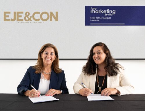 Acuerdo de colaboración entre EJE&CON y el Foro Marketing Sevilla