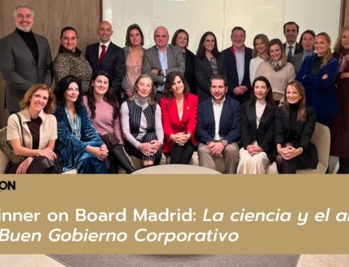 X Dinner on Board Madrid – La ciencia y el arte del Buen Gobierno Corporativo