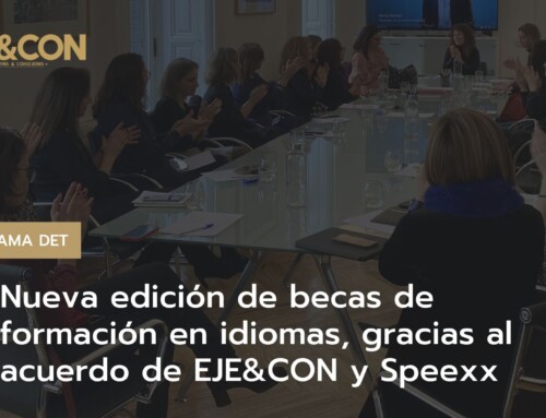 Speexx impulsa el talento directivo con 17 becas de formación en idiomas para socias de EJE&CON del Programa DET