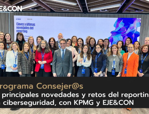 Las principales novedades y retos del reporting y la ciberseguridad centran las sesiones de KPMG y EJE&CON