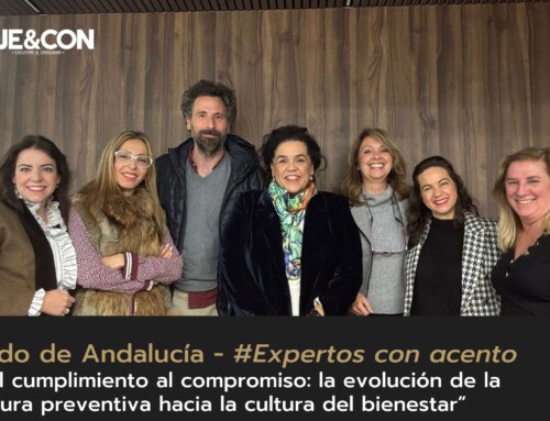 Expertos con acento: “De la cultura preventiva a la cultura del bienestar” con Renée Scott
