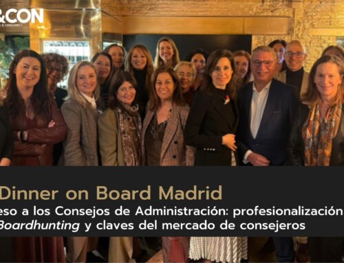 XI Dinner on Board Madrid | Acceso a los Consejos de Administración: profesionalización del Boardhunting y claves del mercado de consejeros