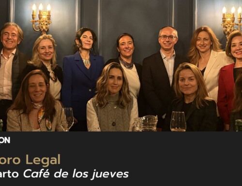 Café de los jueves del Foro Legal, con Rubén Ferrer