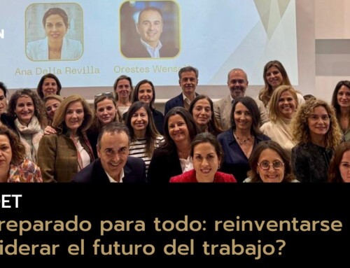 ¿Preparado para todo para reinventarse y liderar el futuro del trabajo?
