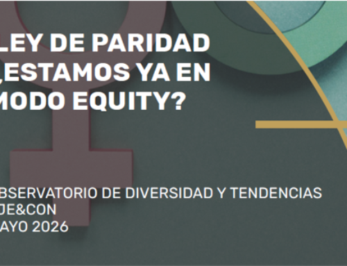 Ley de Paridad: ¿estamos ya en modo equity?