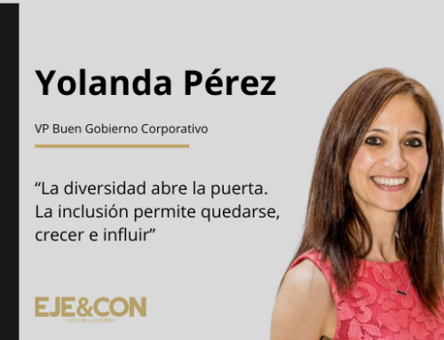 Yolanda Pérez: “La diversidad abre la puerta. La inclusión permite quedarse, crecer e influir”