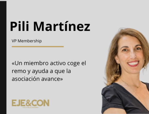 Pili Martínez: “Un miembro activo coge el remo y ayuda a que la asociación avance”